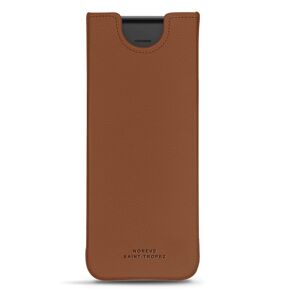 Noreve Pochette cuir Samsung Galaxy Z Fold2 / Fold3 Évolution Marron PU