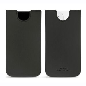 Noreve Pochette cuir Apple iPhone 12 mini Évolution Noir PU
