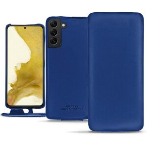 Noreve Housse cuir Samsung Galaxy S22 Évolution Bleu Océan PU