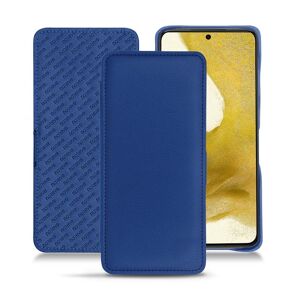 Noreve Housse cuir Samsung Galaxy S22 Évolution Bleu Océan PU