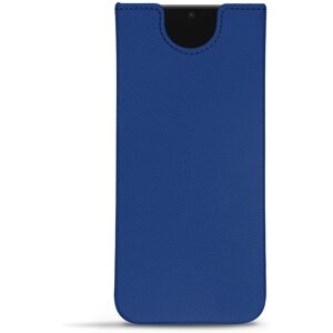 Noreve Pochette cuir Samsung Galaxy S22 Évolution Bleu Océan PU