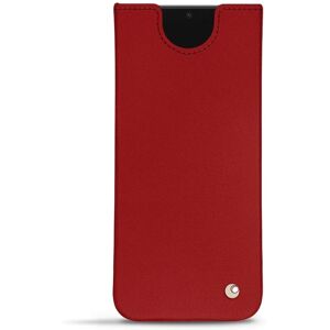 Noreve Pochette cuir Samsung Galaxy S22+ Perpétuelle Rouge