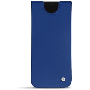 Noreve Pochette cuir Samsung Galaxy S22+ Perpétuelle Bleu océan