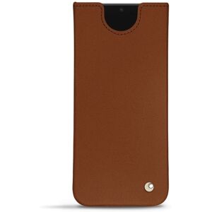 Noreve Pochette cuir Samsung Galaxy S22+ Perpétuelle Marron