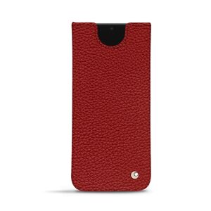 Noreve Pochette cuir Samsung Galaxy S22+ Ambition Tomate