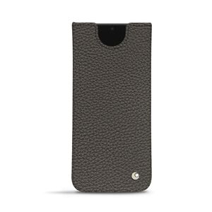 Noreve Pochette cuir Samsung Galaxy S22 Ultra Ambition Anthracite
