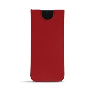 Noreve Pochette cuir Samsung Galaxy S22 Ultra Évolution Rouge PU