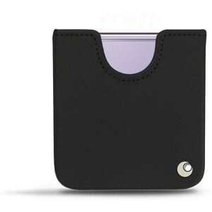 Noreve Pochette cuir Samsung Galaxy Z Flip4 Perpétuelle Noir