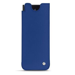 Noreve Pochette cuir Samsung Galaxy Z Fold4 Perpétuelle Bleu océan