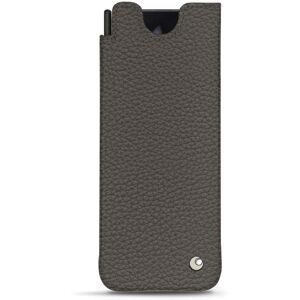 Noreve Pochette cuir Samsung Galaxy Z Fold4 Ambition Anthracite