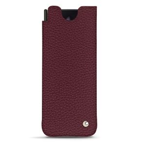 Noreve Pochette cuir Samsung Galaxy Z Fold4 Ambition Lie de vin