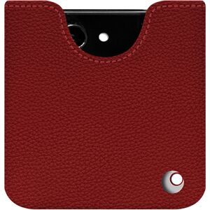 Noreve Pochette cuir Samsung Galaxy Z Flip5 Ambition Tomate