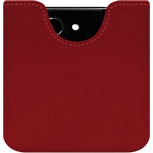 Noreve Pochette cuir Samsung Galaxy Z Flip5 Évolution Rouge PU