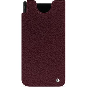 Noreve Pochette cuir Samsung Galaxy Z Fold5 Ambition Lie de vin - Publicité