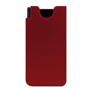 Noreve Pochette cuir Samsung Galaxy Z Fold5 Évolution Rouge PU