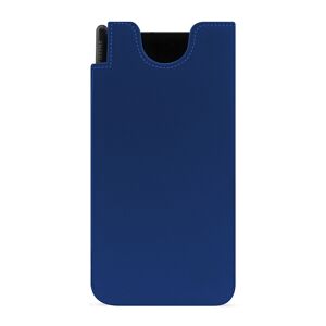 Noreve Pochette cuir Samsung Galaxy Z Fold5 Évolution Bleu Océan PU - Publicité