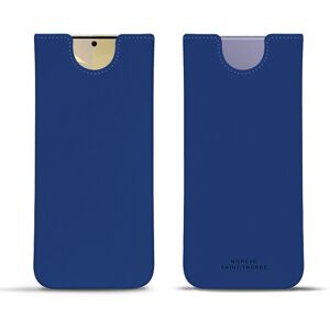 Noreve Pochette cuir Samsung Galaxy S24+ Évolution Bleu Océan PU