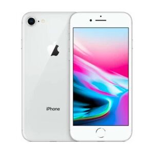 Apple - iPhone 8 - 64 Go - Reconditionné - Parfait état - Argent - Publicité