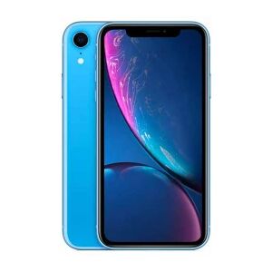 Apple - iPhone XR - 128 Go - Reconditionné - Premium - Bleu - Publicité