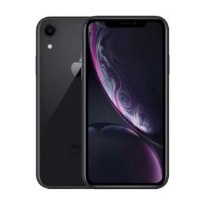 Apple - iPhone XR - 64 Go - Reconditionné - Premium - Noir - Publicité