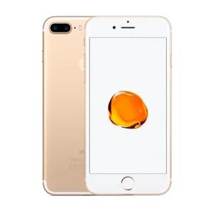 Apple - iPhone 7 Plus - 32 Go - Reconditionné - Parfait état - Or - Publicité