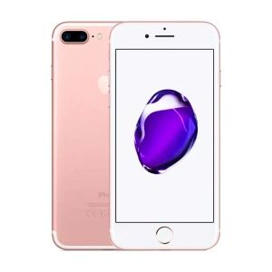 Apple - iPhone 7 Plus - 128 Go - Reconditionné - Correct - Or Rose - Publicité