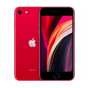 Apple - iPhone SE 2 (2020) - 64 Go - Reconditionné - Premium - Rouge - Publicité