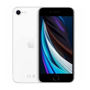 Apple - iPhone SE 2 (2020) - 128 Go - Reconditionné - Premium - Blanc - Publicité
