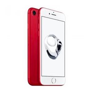 Apple - iPhone 7 - 128 Go - Reconditionné - Correct - Rouge - Publicité