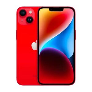 Apple - iPhone 14 Plus - 128 Go - Reconditionné - Parfait état - Rouge - Publicité