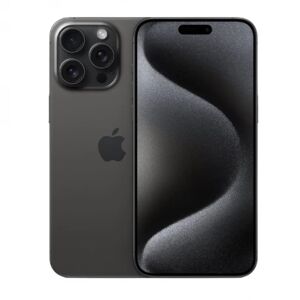 Apple - Iphone 15 Pro Max - 256 Go - Reconditionné - Premium - Titane Noir - Publicité