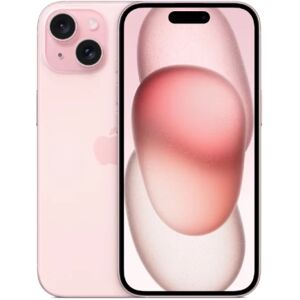 Apple - iPhone 15 - 128 Go - Reconditionné - Premium - Rose - Publicité