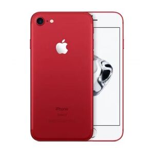 Apple - iPhone 7 - 128 Go - Reconditionné - Premium - Rouge - Publicité