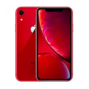 Apple - iPhone XR - 128 Go - Reconditionné - Parfait état - Rouge - Publicité