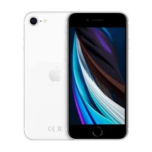 Apple iPhone SE 2 (2020) 64 Go Blanc Dur à Cuire - Publicité