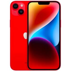 Apple - iPhone 14 - 128 Go - Reconditionné - Parfait état - Rouge - Publicité