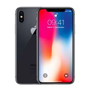 Apple - iPhone X - 64 Go - Reconditionné - Parfait état - Gris SIdéral - Publicité