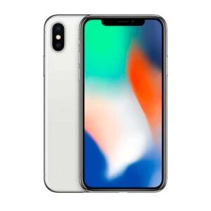 Apple - iPhone X - 256 Go - Reconditionné - Correct - Argent - Publicité