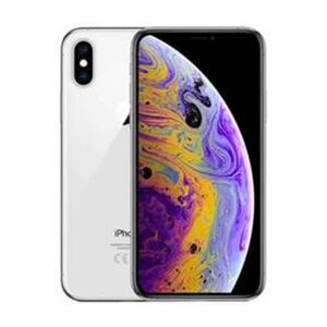 Apple - iPhone XS Max - 64 Go - Reconditionné - Correct - Argent - Publicité