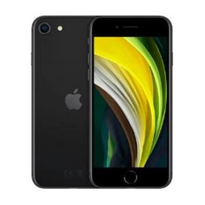 Apple - iPhone SE 2 (2020) - 128 Go - Reconditionné - Premium - Noir - Publicité