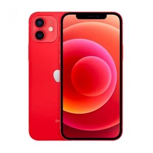 Apple - Iphone 12 - 64 Go - Reconditionné - Premium - Rouge - Publicité