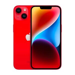 Apple - iPhone 14 Plus - 128 Go - Reconditionné - Premium - Rouge - Publicité