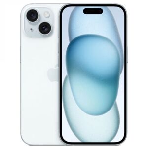 Apple - iPhone 15 - 128 Go - Reconditionné - Premium - Bleu - Publicité