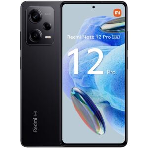 Xiaomi Redmi Note 12 Pro (5G) 128 Go, Noir, débloqué - Reconditionné - Publicité