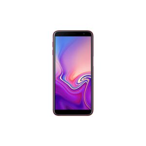 Samsung Galaxy J6+ (2018) 32 Go, Rouge, débloqué - Reconditionné - Publicité