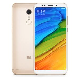 Xiaomi Redmi 5 Plus 32 Go, Or, débloqué - Reconditionné - Publicité