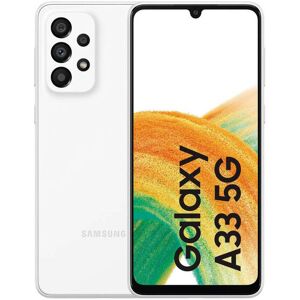 Samsung Galaxy A33 5G 128 Go, Blanc, débloqué - Neuf - Publicité