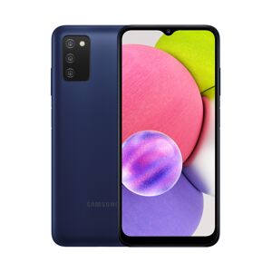 Samsung Galaxy A03s 64 Go, Bleu, débloqué - Neuf - Publicité