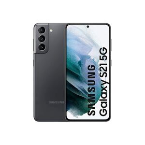 Samsung Galaxy S21 5G 256 Go, Gris, débloqué - Reconditionné - Publicité