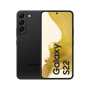 Samsung Galaxy S22 5G 256 Go, Noir, débloqué - Reconditionné - Publicité